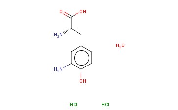 3-AMINO-L-<span class='lighter'>TYROSINE</span> DIHYDROCHLORIDE MONOHYDRATE