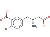 5-((2S)-2-AMINO-3-CARBOXYPROPYL)-<span class='lighter'>2-BROMOBENZOIC</span> ACID