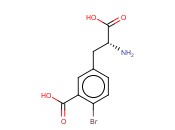 5-((2R)-2-AMINO-2-CARBOXYETHYL)-<span class='lighter'>2-BROMOBENZOIC</span> ACID