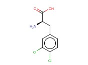 D-3,4-二氯<span class='lighter'>苯丙氨酸</span>