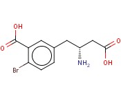 5-((2R)-2-AMINO-3-CARBOXYPROPYL)-<span class='lighter'>2-BROMOBENZOIC</span> ACID