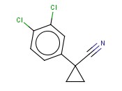 1-(3,4-dichlorophenyl)cyclopropanecarbonitrile