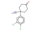 4-氰-4-(3,4-二氯苯)环己酮