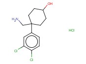 4-(AMINOMETHYL)-4-(3,4-DICHLOROPHENYL)CYCLOHEXANOL HYDROCHLORIDE