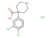 4-(3,4-DICHLOROPHENYL)PIPERIDINE-4-CARBOXYLIC ACID HYDROCHLORIDE