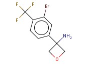 3-(3-BROMO-4-(TRIFLUOROMETHYL)PHENYL)OXETAN-3-AMINE