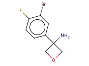 3-(3-BROMO-4-FLUOROPHENYL)OXETAN-3-AMINE