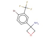3-(4-BROMO-3-(TRIFLUOROMETHYL)PHENYL)OXETAN-3-AMINE