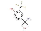 4-(3-AMINOOXETAN-3-YL)-2-(TRIFLUOROMETHYL)PHENOL