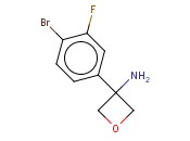 3-(4-BROMO-3-FLUOROPHENYL)OXETAN-3-AMINE