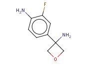 3-(4-AMINO-3-FLUOROPHENYL)OXETAN-3-AMINE