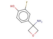 4-(3-AMINOOXETAN-3-YL)-2-FLUOROPHENOL