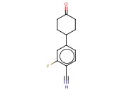 2-FLUORO-4-(4-OXOCYCLOHEXYL)BENZONITRILE