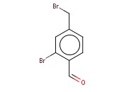 2-<span class='lighter'>溴</span>-4-<span class='lighter'>溴</span>甲基<span class='lighter'>苯</span><span class='lighter'>甲醛</span>