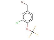 3-<span class='lighter'>氯</span>-4-(<span class='lighter'>三</span><span class='lighter'>氟</span><span class='lighter'>甲</span><span class='lighter'>氧基</span>)溴苄