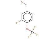 3-<span class='lighter'>氟</span>-4-(<span class='lighter'>三</span><span class='lighter'>氟</span><span class='lighter'>甲</span><span class='lighter'>氧基</span>)苄基溴