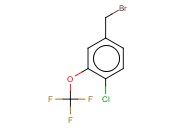 4-氯-3-(<span class='lighter'>三</span><span class='lighter'>氟</span>甲氧基)苄基<span class='lighter'>溴</span>
