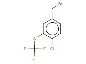 4-氯-3-三氟<span class='lighter'>甲</span>硫<span class='lighter'>基</span><span class='lighter'>溴</span><span class='lighter'>苄</span>
