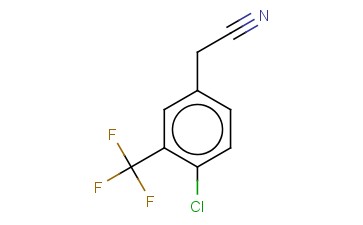 4-<span class='lighter'>氯</span>-3-三<span class='lighter'>氟</span>甲基<span class='lighter'>苯乙</span><span class='lighter'>腈</span>