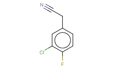 3-<span class='lighter'>氯</span>-4-<span class='lighter'>氟</span><span class='lighter'>苯乙</span><span class='lighter'>腈</span>