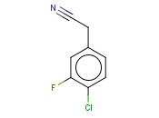 4-<span class='lighter'>氯</span>-3-<span class='lighter'>氟</span><span class='lighter'>苯乙</span>腈