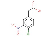 3-硝基-4-<span class='lighter'>氯苯乙酸</span>