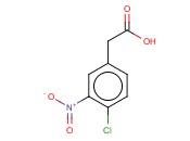 4-Chloro-3-nitrophenylacetic acid