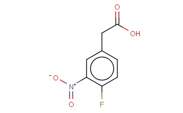 3-NITRO-4-<span class='lighter'>FLUOROPHENYLACETIC</span> ACID