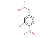 3-CHLORO-4-NITROPHENYLACETIC ACID