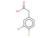 3-Chloro-4-fluorophenylacetic acid