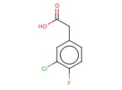 3-氯-4-氟<span class='lighter'>苯乙酸</span>