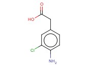 4-AMINO-3-<span class='lighter'>CHLOROPHENYLACETIC</span> ACID