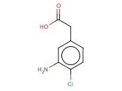 3-AMINO-4-<span class='lighter'>CHLOROPHENYLACETIC</span> ACID