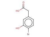4-BROMO-3-HYDROXYPHENYLACETIC ACID