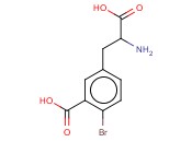 5-(2-AMINO-2-CARBOXYETHYL)-<span class='lighter'>2-BROMOBENZOIC</span> ACID