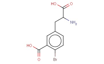 5-(2-AMINO-2-CARBOXYETHYL)-<span class='lighter'>2-BROMOBENZOIC</span> ACID