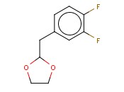 1,2-DIFLUORO-4-(1,3-DIOXOLAN-2-YLMETHYL)BENZENE