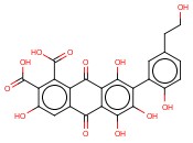 紫胶色<span class='lighter'>酸</span>B