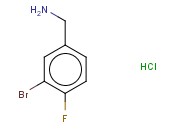 3-BROMO-4-FLUOROBENZYLAMINE HYDROCHLORIDE