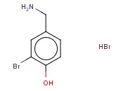 4-(AMINOMETHYL)-2-BROMOPHENOL <span class='lighter'>HYDROBROMIDE</span>