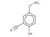 3-CYANO-4-<span class='lighter'>HYDROXYBENZYLAMINE</span>
