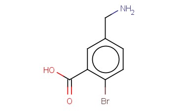 5-(AMINOMETHYL)-<span class='lighter'>2-BROMOBENZOIC</span> ACID