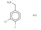 3-CHLORO-4-FLUOROBENZYLAMINE HYDROCHLORIDE
