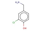 3-CHLORO-4-<span class='lighter'>HYDROXYBENZYLAMINE</span>