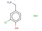 3-CHLORO-4-<span class='lighter'>HYDROXYBENZYLAMINE</span> HYDROCHLORIDE