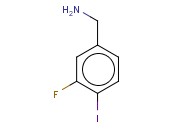 3-FLUORO-4-IODOBENZYLAMINE