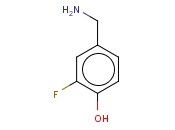 3-FLUORO-4-<span class='lighter'>HYDROXYBENZYLAMINE</span>