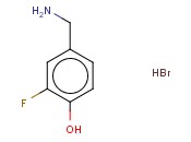 4-(AMINOMETHYL)-2-FLUOROPHENOL <span class='lighter'>HYDROBROMIDE</span>
