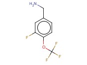 3-<span class='lighter'>氟</span>-4-(<span class='lighter'>三</span><span class='lighter'>氟</span>甲氧基)苯<span class='lighter'>甲基</span>胺
