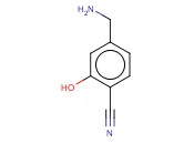 4-CYANO-3-<span class='lighter'>HYDROXYBENZYLAMINE</span>
